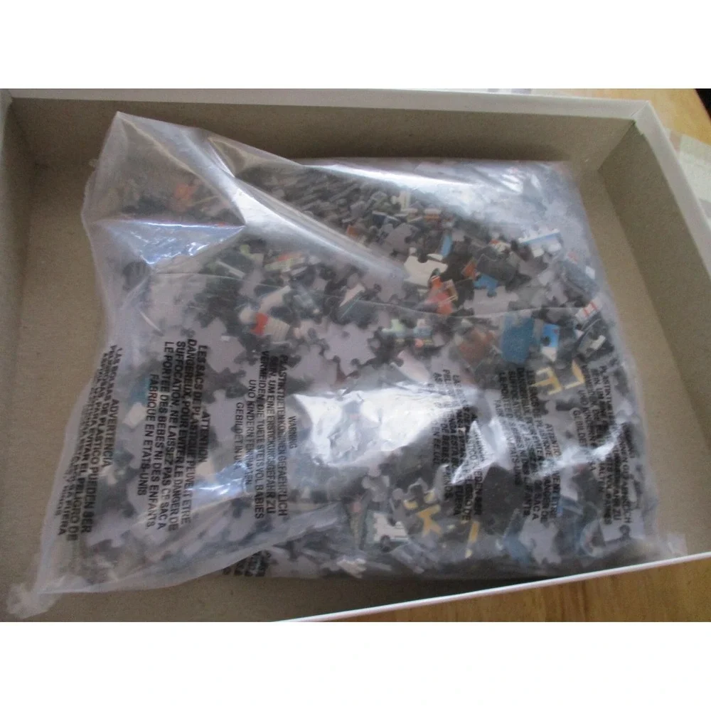 NEW INTERNATIONAL SPACE ROCKETS  Eurographics 1000 pcs Jigsaw Puzzle, 68 x 48 cm
